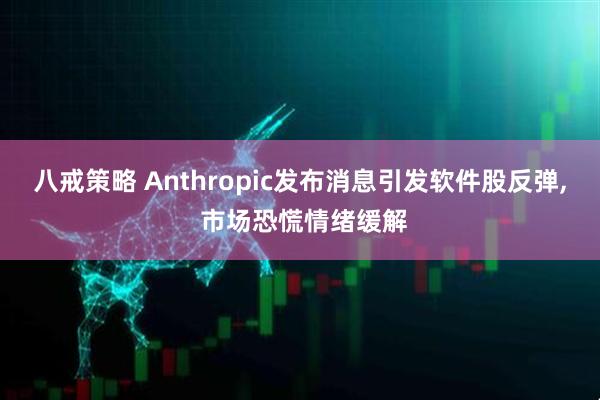 八戒策略 Anthropic发布消息引发软件股反弹, 市场恐慌情绪缓解