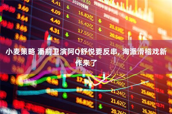 小麦策略 潘前卫演阿Q舒悦要反串, 海派滑稽戏新作来了