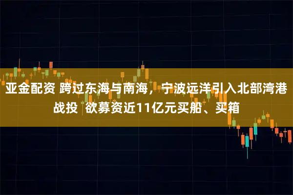 亚金配资 跨过东海与南海，宁波远洋引入北部湾港战投  欲募资近11亿元买船、买箱