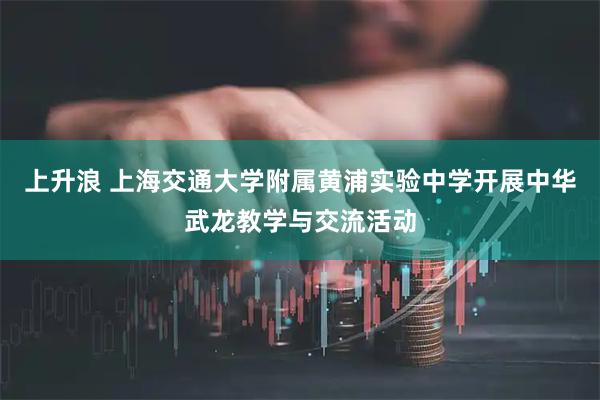 上升浪 上海交通大学附属黄浦实验中学开展中华武龙教学与交流活动