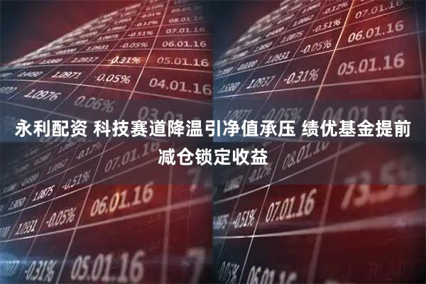 永利配资 科技赛道降温引净值承压 绩优基金提前减仓锁定收益