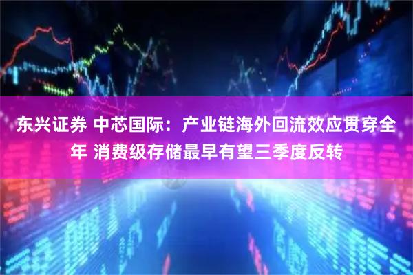 东兴证券 中芯国际：产业链海外回流效应贯穿全年 消费级存储最早有望三季度反转